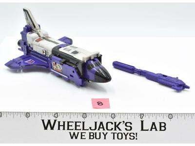 Astrotrain #8 100% Complete 1985 G1 Transformers Space Shuttle Action Figure