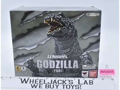 Godzilla (2001) S.H.MonsterArt GMK 2016 Bandai Toho Tamashii Action Figure