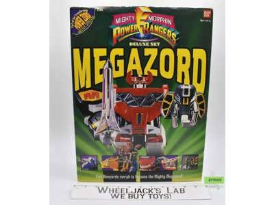 Megazord Deluxe Set Mighty Morphin Power Rangers 1994 Bandai NEW MISB SEALED