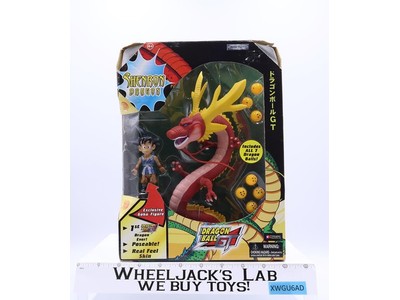 Shenron Dragon + Goku Dragon Ball GT 2004 Jakks Pacific Figure NEW SEALED