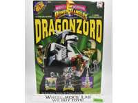Dragonzord &amp; Green Ranger Mighty Morphin Power Rangers 1994 Bandai NEW MISB