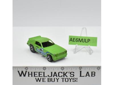 Mustang II Blackwall Hot Wheels Mattel 1969 Vintage