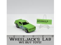 Mustang II Blackwall Hot Wheels Mattel 1969 Vintage