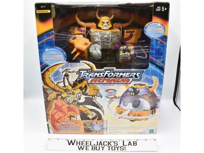 Unicron Universe Armada 100% Complete 2003 Hasbro Transformers Action Figures