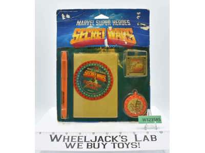 Secret Messages Secret Wars NEW 1984 Mattel Marvel Super Heroes