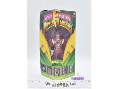 Jason Red Ranger 100% Complete MISB Mighty Morphin Power Rangers 1993 Bandai