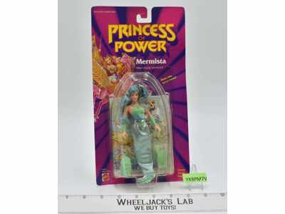 Mermista She-Ra Princess of Power 1986 Mattel Vintage Figure NEW MOSC SEALED