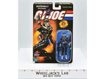 Munitia G.I. Joe Collector's Club Exclusive 2008 Hasbro NEW MOSC SEALED
