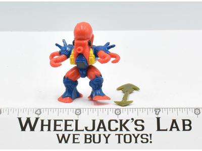 #36 Octillion Octapus 100% Complete Battle Beasts 1987 Hasbro Takara Figure