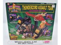 Thunderzord Assault Team Mighty Morphin Power Rangers 1994 Bandai NEW MIB