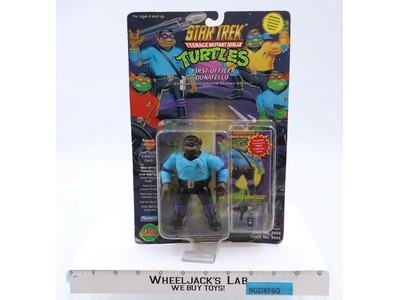 First Officer Donatello Teenage Mutant Ninja Turtles TMNT Star Trek 1994 NEW