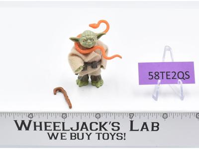Yoda W/Orange Snake 100% Complete Star Wars ESB 1980 Vintage Kenner NO REPRO