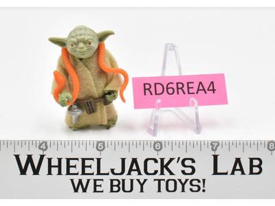 Yoda W/Orange Snake Star Wars ESB Empire Strikes Back 1980 Vintage Kenner Figure