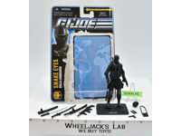 Snake Eyes v54 100% Complete G.I. Joe Pursuit of Cobra 2010 Hasbro Action Figure