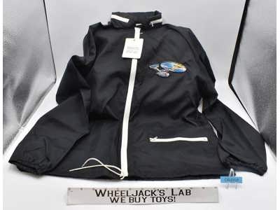 USS Enterprise Windbreaker Jacket Size Small Rainbow Sportswear