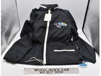 USS Enterprise Windbreaker Jacket Size Small Rainbow Sportswear