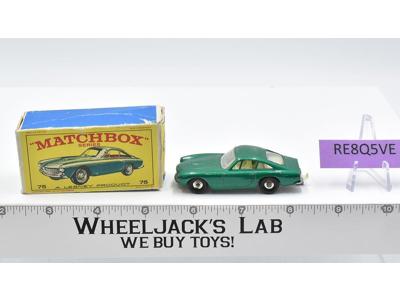 Ferrari Berlinetta No. 75 Lesney Matchbox Series 1960's Made In England