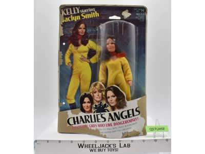 Kelly Jaclyn Smith Charlie's Angels 1977 Hasbro 8.5" Figure DAMAGED