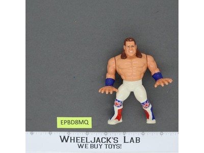 British Bulldog Davey Boy Smith WWF WWE Wrestling 1991 Hasbro Vintage Action