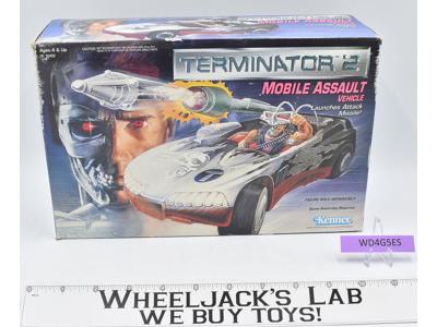 Terminator 2 Mobile Assault Vehicle Unused 1991 Kenner Vintage Action Figure