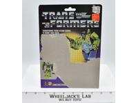 Scavenger Devastator Cardback Vintage 1985 G1 Transformers Action Figure