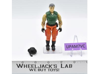 Hot Seat V1 100% Complete G.I. Joe 1989 Hasbro Vintage Action Figure