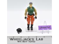 Hot Seat V1 100% Complete G.I. Joe 1989 Hasbro Vintage Action Figure