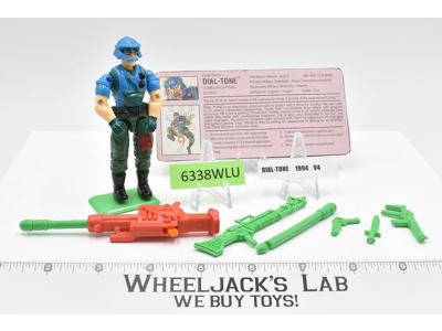 Dial-Tone 100% Complete GI Joe Funskool India Action Figure
