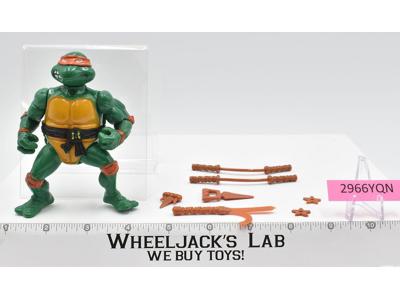 Michaelangelo Hard Head 100% Complete Teenage Mutant Ninja Turtle 1988 Playmates
