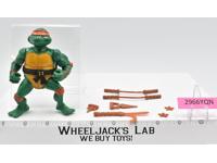 Michaelangelo Hard Head 100% Complete Teenage Mutant Ninja Turtle 1988 Playmates