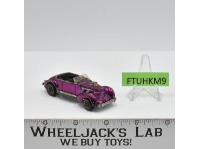 Classic Cord Magenta 1970 Hot Wheels Redline Mattel Vintage RL