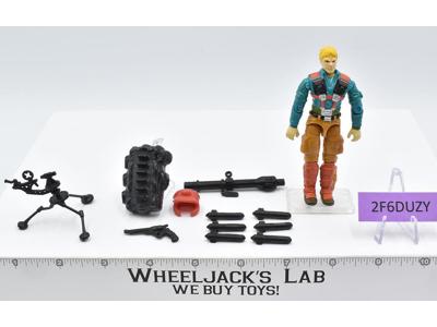 Downtown V1 100% Complete G.I. Joe 1988 Hasbro Vintage Action Figure