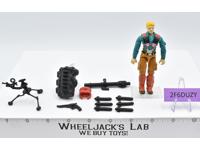 Downtown V1 100% Complete G.I. Joe 1988 Hasbro Vintage Action Figure