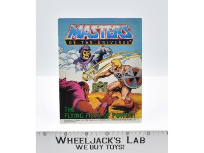 The Flying Fists of Power! Mini Comic Book MOTU Masters of the Universe 1985