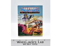 The Flying Fists of Power! Mini Comic Book MOTU Masters of the Universe 1985