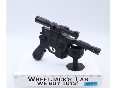 Han Solo Laser Blaster Pistol Star Wars ROTJ 1978 Kenner Vintage