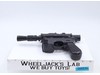 Han Solo Laser Blaster Pistol Star Wars ROTJ 1978 Kenner Vintage