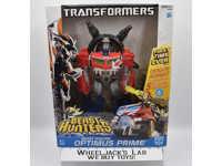 Beast Hunters Optimus Prime Prime Leader Class NEW MISB 2012 Transformers