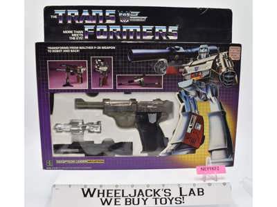 Megatron Complete NR MINT FIG W/Box 1984 Vintage Hasbro G1 Transformers Hasbro