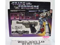 Megatron Complete NR MINT FIG W/Box 1984 Vintage Hasbro G1 Transformers Hasbro