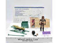 Zartan The Enemy W/ Swamp Skier 100% Complete GI Joe 1984 Hasbro Vintage