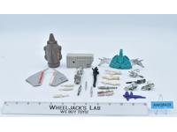 Lot #1 of Accessories Parts Weapons Guns Missiles Vintage G1 Transformers 1984