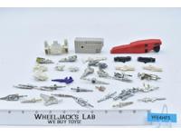 Lot #8 of Accessories Parts Weapons Guns Missiles Vintage G1 Transformers 1984