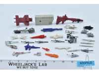 Lot #5 of Accessories Parts Weapons Guns Missiles Vintage G1 Transformers 1984