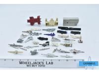 Lot #7 of Accessories Parts Weapons Guns Missiles Vintage G1 Transformers 1984