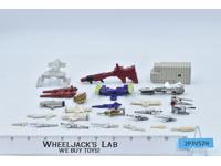 Lot #3 of Accessories Parts Weapons Guns Missiles Vintage G1 Transformers 1984