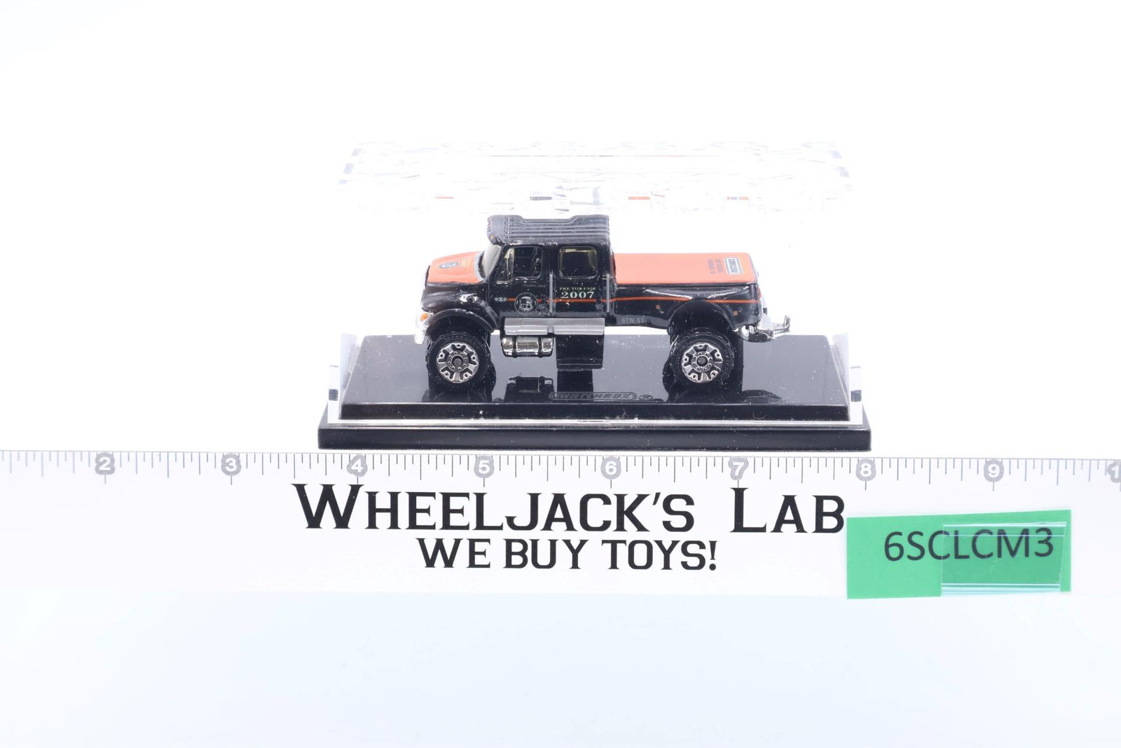 Superfast International CXT #1 Truck 2007 Matchbox Pre Toy Fair NEW in Case