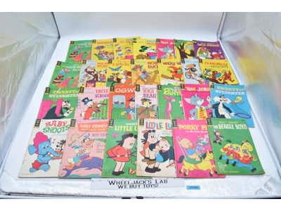 Lot of 27 Golden Key Comics