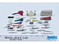 Lot #6 of Accessories Parts Weapons Guns Missiles Vintage G1 Transformers 1984
