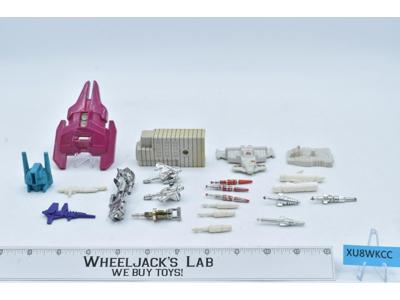 Lot #2 of Accessories Parts Weapons Guns Missiles Vintage G1 Transformers 1984